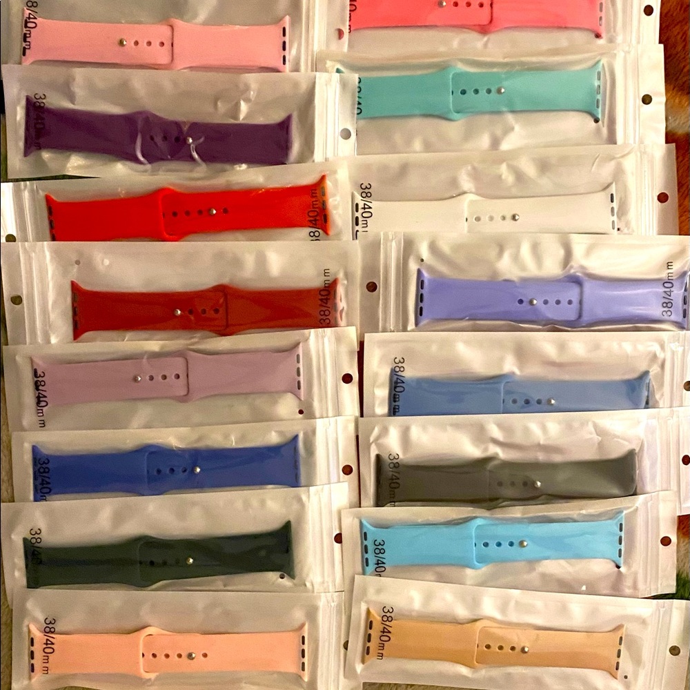 Iphone watch strap